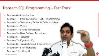 Transact-SQL Programming - Fast Track (Video Course by Amit Bansal)