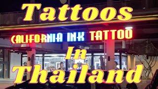 Tattoos in Thailand   - E26   Thailand