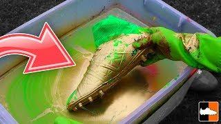 How To Hydro Dip Football Boots!