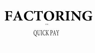 Факторинг или Quick Pay oprion  Трак и оплата