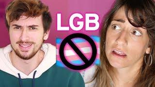 LGB Drops The T - Lesbian Responds To Trans Ideology (LGB Alliance)