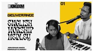 English Worship Medley 01 | Jerushan Amos & Hensaleta Dorry | Deliverance