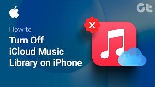 How To Turn Off iCloud Music Library on iPhone | iCloud Music Library: Step-by-Step Video Guide!