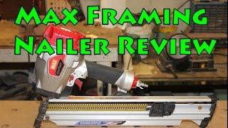 Review of the Max Superframer SN883RH2 Framing Nailer