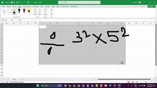 How to add a missing Draw tab to the ribbon in Excel