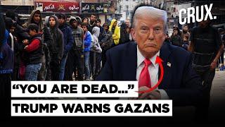 "Last Warning" Trump's "Hell" Threat to Gaza as US Holds First Ever Secret Direct Talks With Hamas