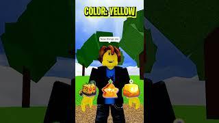 BACON'S COLOR GETS STRONGER WHEN HE'S KIND IN BLOX FRUITS!  #shorts