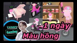 1 ngày màu hồng play together vanmt gaming