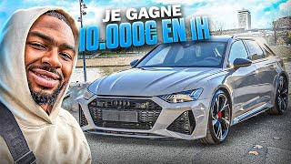 MARV'VLOG #10 - JE GAGNE 10 000 € EN 1 HEURE