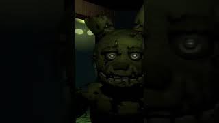 Springtrap jump scare #fnaf #fivenightsatfreddys #springtrap #fivenightsatfreddy #jumpscare