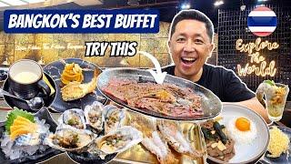 Amazing A-la-carte BUFFET in Siam Paragon Mall!  Best Buffet in Bangkok Thailand!