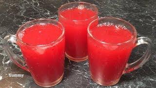 How to Make Russian Cranberry Mors Drink