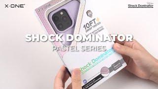 X.One Shock Dominator (Pastel Series) | Impact Protection Case