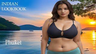 4K AI ART Indian Lookbook Beauty Model - Phuket's Charm