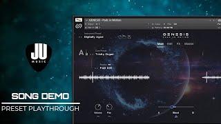 GENESIS Pads in Motion by Sample Logic | Song Demo & Preset Playthrough