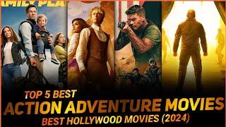 Top 5 Best Hollywood Movies in Hindi |  2024 | Filmy Spyder