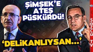 Mehmet Şimşek'in Asgari Ücret Açıklaması Deniz Zeyrek'i Küplere Bindirdi! 'Yüreğin Varsa...'