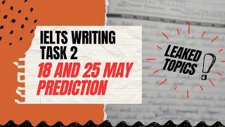 Writing task 2 prediction for 4 may | 18 and 25 may 2024 ielts exam prediction | Ielts onestop