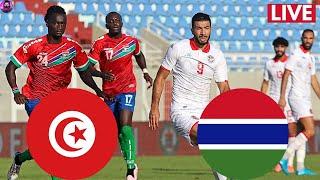 LIVE Tunisia vs Gambia | Africa Cup of Nations Qualification 2024 Live Football Match