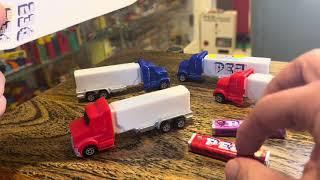 PEZ Personalized Trucks!  Three different ones!