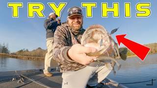 3 Power Fishing Tricks For Winter Bass!