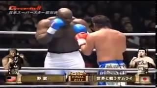 Bob Sapp K1 Loss Compilation #2