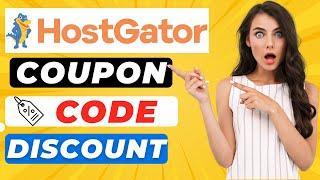 HostGator Coupon Code (2024)  - Best HostGator Discount Offer!