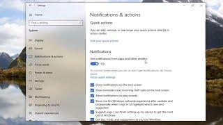 Turn off Desktop Bottom Right and Action Center Notifications in Windows 10 [Tutorial]