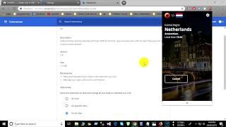 Dot Vpn Setup! [Chrome extension]