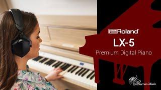 Roland LX-5 Digital Piano Demo | Riverton Music