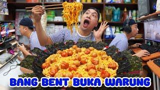 BANG BENT BUKA WARUNG | MAKAN SESUAI EMOJI EKSPRESI | MAIN GAME PS1 DAN WARNET