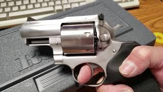 Ruger Alaskan .454 Casull unboxing 荒野大嫖客