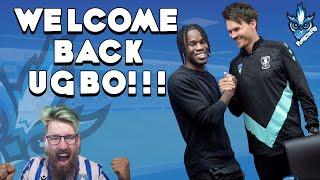 WELCOME BACK UGBO!!!