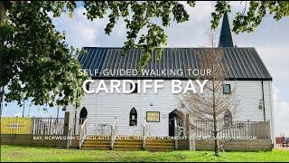 Self-Guided Cardiff Bay Walking Tour: Architecture and History, Cardiff, Wales, UK (October 2023)