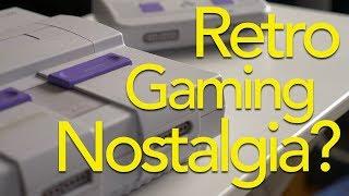 Is Retro Gaming Just Nostalgia? | TDNC Podcast #90