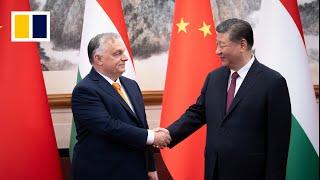 Hungary leader in China on Ukraine ‘peace mission’