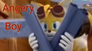 [Sonic Boom] Tails makes an angry fox noise
