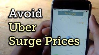 Avoid Getting Ripped Off by Uber's Surge Pricing - iPhone [How-To]