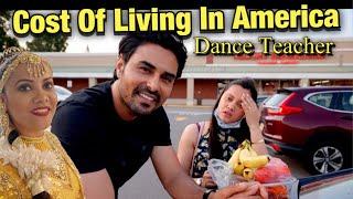 Cost Of Living In America | Life Of A Dance Teacher In America | Rohan Virdi