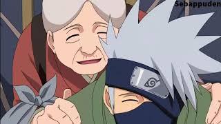 Anciana Le Pide Ayuda a Kakashi Para Cargar Las Bolsas