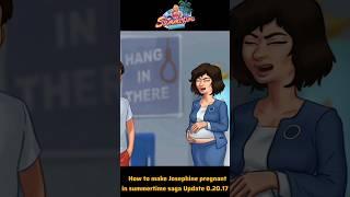 How to make Josephine pregnant in summertime saga Update 0.20.17