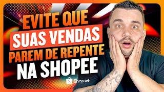 Evite que suas vendas parem de repente na Shopee: Como Vender Todos os Dias e Vendas Estáveis