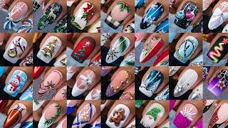 30 Best Christmas Holiday Nail Art Ideas| Big Festive Nail Art Compilation