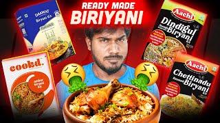 We Tested All Readymade Biryani Kits - Is it Worth or Not? | Mad Brothers