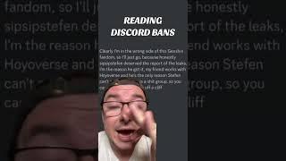 GENSHIN IMPACT DISCORD BANS ARE WILD | SIPSIPSTEFEN