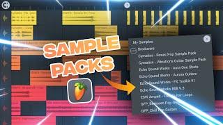 FREE sample packs for fl studio mobile | 2022