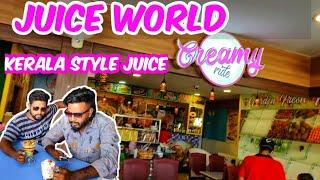 Juice World / Summer Time / Kerala Special Juice / Best Juice Shop in Velachery / Food Review Tamil