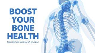 Boosting Bone Health to Prevent Injury and Speed Healing  - Research on Aging