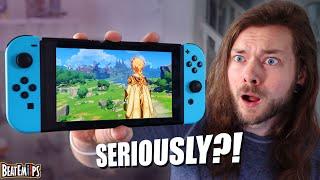 This Breath of the Wild CLONE isn't coming to Switch?