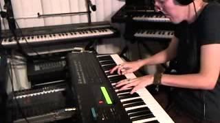 Yamaha DX-7iiFD Classic Tines improvisation